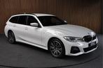 BMW 3 Serie Touring 330e M-Sport Navi Leer Carplay Laser LED, Automaat, 1998 cc, Gebruikt, Zwart