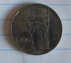 Italie munt  100 lire 1963 ,  volgnr 148, Ophalen of Verzenden, Italië, Losse munt