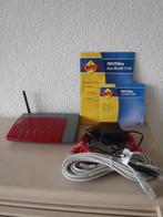 Fritzbox WLAN 7170, Ophalen of Verzenden, Gebruikt, Router met modem, Fritz!Box