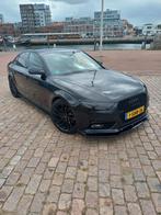 Audi A4 1.8TFSI 125KW 2013 Zwart, Auto's, Audi, Voorwielaandrijving, Stof, 74 €/maand, Zwart