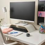 Ikea Sigfinn Monitorstandaard (zgan), Computers en Software, Laptopstandaarden, Ophalen, Zo goed als nieuw, Ikea