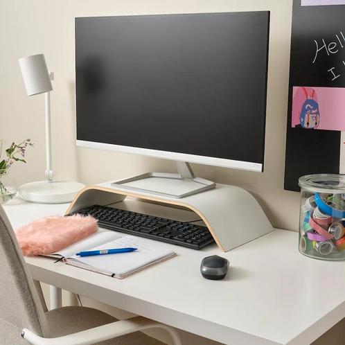 Ikea Sigfinn Monitorstandaard (zgan), Computers en Software, Laptopstandaarden, Zo goed als nieuw, Ophalen