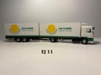 tekno daf sunflower  combi, Ophalen of Verzenden, Zo goed als nieuw, Bus of Vrachtwagen, Tekno