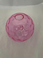 Made Ilaria Hanglamp Glazen Bol 20 cm Roze, Huis en Inrichting, Ophalen of Verzenden, Nieuw, Minder dan 50 cm