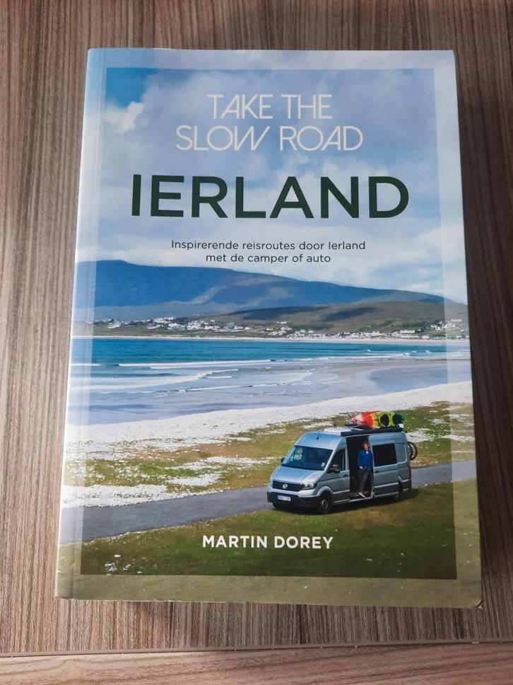 Ierland Reisgids voor Camper & Auto, Boeken, Reisgidsen, Zo goed als nieuw, Reisgids of -boek, Europa, Overige merken, Ophalen of Verzenden