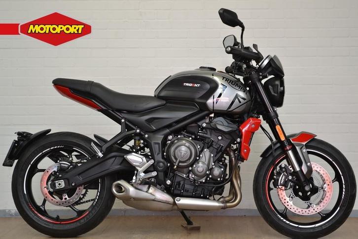 Triumph Trident 660 (bj 2021), Motoren, Motoren | Triumph, Bedrijf, Naked bike