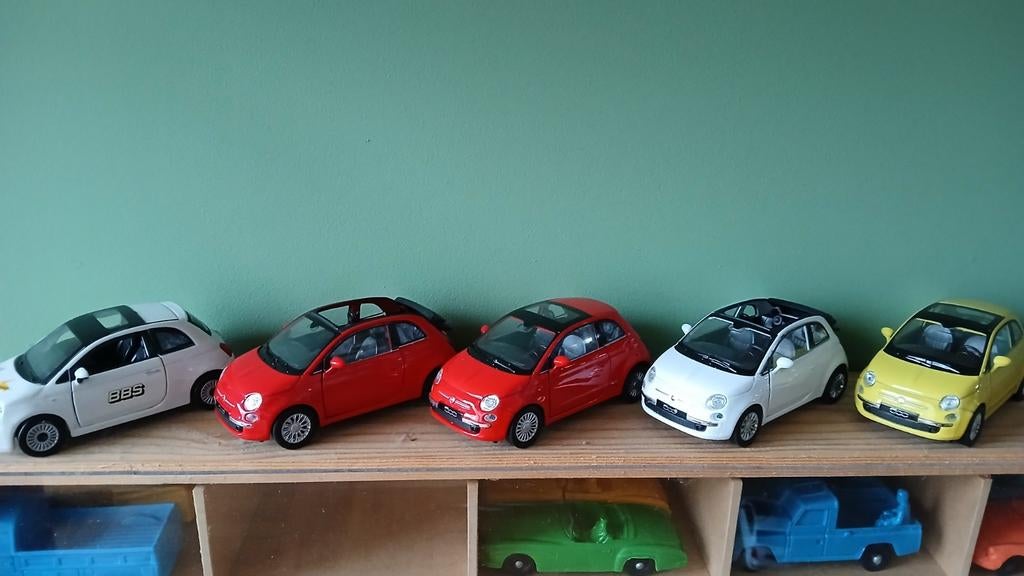 Fiat 500, Ophalen of Verzenden, Zo goed als nieuw, Auto, Overige merken