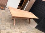 Houten tafel 200cm x 85cm, Ophalen, Gebruikt, Klassiek, 200 cm of meer