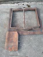 Oude Gietijzeren dakraam 6 pans, Doe-het-zelf en Verbouw, Glas en Ramen, Ophalen, Minder dan 80 cm, Minder dan 80 cm, Zo goed als nieuw