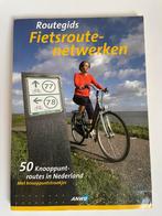 fietsgids routegids 50 knooppuntroute fietsroutenetwerk 2007, Ophalen of Verzenden, Gelezen, Benelux, Fiets- of Wandelgids