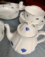 “Blå Blom” set, Old Gustavsberg, Antiek en Kunst, Verzenden