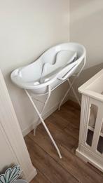 Babybadje met standaard zgan, Kinderen en Baby's, Badjes en Verzorging, Ophalen, Zo goed als nieuw, Badje, Standaard