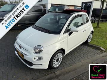 Fiat 500 1.0 Hybrid Sport CABRIO MY DOLCEVITA CARPLAY,LEDER, beschikbaar voor biedingen