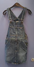 Tommy Jeans denim tuinrok overall jurk Nieuw mt XS art 50564, Blauw, ., Nieuw, Ophalen of Verzenden