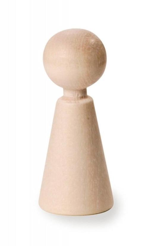 Diverse HOUTEN KEGELPOPJES – ENGELTJES, Hobby en Vrije tijd, Knutselen, Nieuw, Materiaal, Ophalen of Verzenden