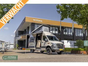 Hymer Grand Canyon S 600 4x4 STEENGRIJS JULI beschikbaar voor biedingen