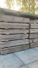 Steigerhout gebruikt mooie droge planken 2 euro per meter, Tuin en Terras, Palen, Balken en Planken, 250 cm of meer, Gebruikt
