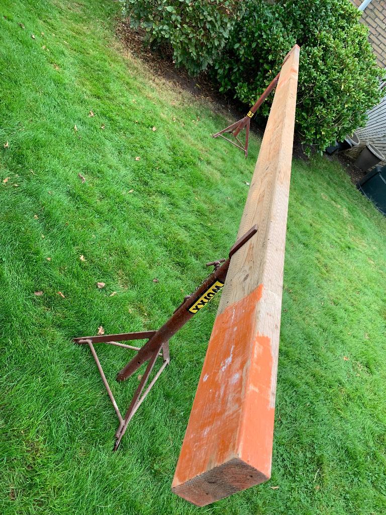 stukadoor bokje, Doe-het-zelf en Verbouw, Gereedschap | Overige machines, Ophalen, Gebruikt