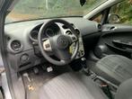 Opel Corsa 1.2-16V Enjoy C'MON, Airco, Radio/CD, Mistlampen., Voorwielaandrijving, Gebruikt, Zwart, 4 cilinders