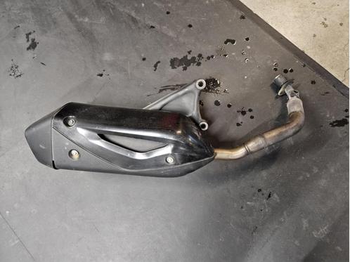 Uitlaat Aprilia Sxr 4T Euro 5 in nette staat / 100% in orde, Fietsen en Brommers, Brommeronderdelen | Scooters, Gebruikt, Aprilia