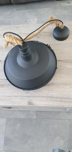 Industriële hanglamp, Huis en Inrichting, Lampen | Hanglampen, Ophalen, 50 tot 75 cm, Zo goed als nieuw, Metaal