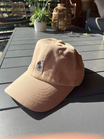 Polo Ralph Lauren Pet | Beige | Nieuwstaat beschikbaar voor biedingen