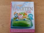 Vrolijke taarten voor kids. Nieuw boek met sjabloonvel, Ophalen of Verzenden, Nieuw, Taart, Gebak en Desserts