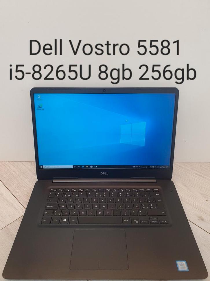 Perfecte staat: Dell Vostro 5581 AZERTY i5-8265U 8gb 256gb, Computers en Software, Windows Laptops, Zo goed als nieuw, 15 inch
