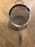 Gefu zeef (23 cm diameter), Ophalen of Verzenden, Gebruikt, Rvs, Overige typen
