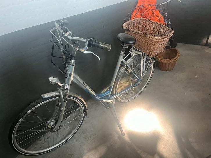 Gazelle orange plus, Fietsen en Brommers, Fietsen | Dames | Damesfietsen, Gebruikt, Gazelle, Versnellingen, 53 tot 56 cm, Ophalen