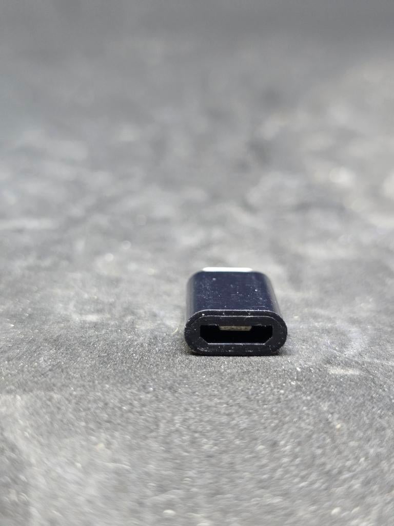 Adapter USB-C naar Lightning zwart, Ophalen of Verzenden, Gebruikt