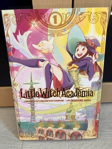 Little Witch Academia - Volume 1 beschikbaar voor biedingen