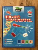 10x10 Experimenten - Nemo Science, Ophalen of Verzenden, Zo goed als nieuw, Natuurwetenschap