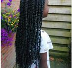 Hair braiding €60, Ophalen of Verzenden, Zo goed als nieuw