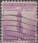 USA 1940 - 03, Verzenden, Noord-Amerika, Gestempeld