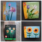 40461 tulpen/40646 narcissen/40524 zonnebloem/40647 lotusblo, Nieuw, Complete set, Ophalen of Verzenden, Lego