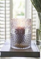 Riviera Maison RM Mixed Rope Hurricane - Windlicht glas/vaas, Gebruikt, Overige kleuren, Ophalen of Verzenden, Glas