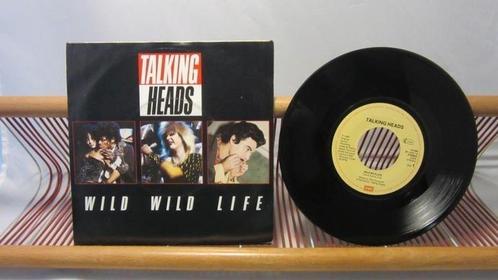 Talking Heads, Wild Wild Life (single 7"), Cd's en Dvd's, Vinyl Singles, Gebruikt, Single, Pop, 7 inch, Ophalen of Verzenden