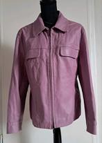 Mooi paarse leren jas van Arma, L/XL, Maat 46/48 (XL) of groter, Ophalen of Verzenden, Zo goed als nieuw, Paars