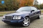 Mercedes-Benz E-Klasse 200-500 (W124) 200 CE NETTE ORIGINELE, Auto's, Stof, Cabriolet, Blauw, Bedrijf