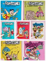 7x Boek The Flintstones Hanna Barbera, Boeken, Gelezen, Amerika, Hanna Barbera, Ophalen of Verzenden