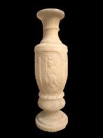 Alabaster Vaas Romeins Motief - Italië Souvenir, Antiek en Kunst, Ophalen of Verzenden