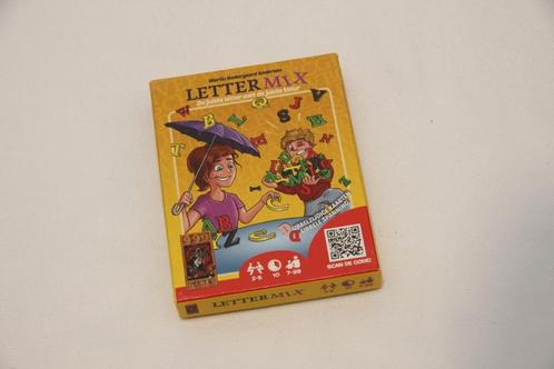 Lettermix kaartspel, Hobby en Vrije tijd, Gezelschapsspellen | Kaartspellen, Gebruikt, Een of twee spelers, Drie of vier spelers