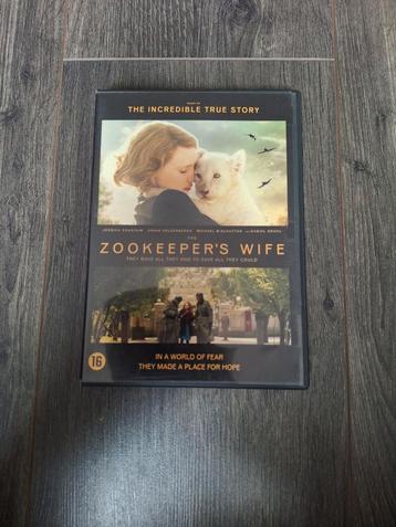 The Zookeeper's Wife (Jessica Chastain) beschikbaar voor biedingen