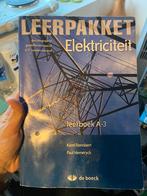 PAUL HEMERYCK - Leerpakket elektriciteit A-3 - leerboek, Boeken, Schoolboeken, Gelezen, Overige niveaus, Nederlands, PAUL HEMERYCK; KAREL STANDAERT
