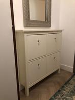 Hemnes schoenenkast wit, Huis en Inrichting, Kasten | Schoenenkasten, Ophalen, Gebruikt