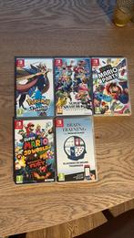 Nintendo Switch spellen (oa Super Smash en Mario Party), Spelcomputers en Games, Games | Nintendo Switch, 3 spelers of meer, Ophalen of Verzenden