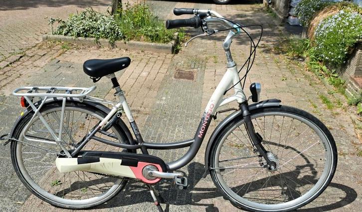 Montego Moederfiets - Opknapper, Fietsen en Brommers, Fietsen | Dames | Damesfietsen, Gebruikt, Overige merken, (Extra) lage instap