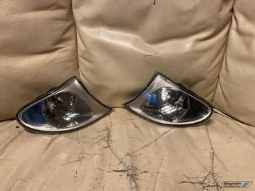 Bmw E46 facelift knipperlichten wit helder sedan 330i 3-seri beschikbaar voor biedingen