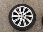 Velg + Band van een Volvo V40, Auto-onderdelen, Banden en Velgen, 3 maanden garantie, Gebruikt, Personenwagen